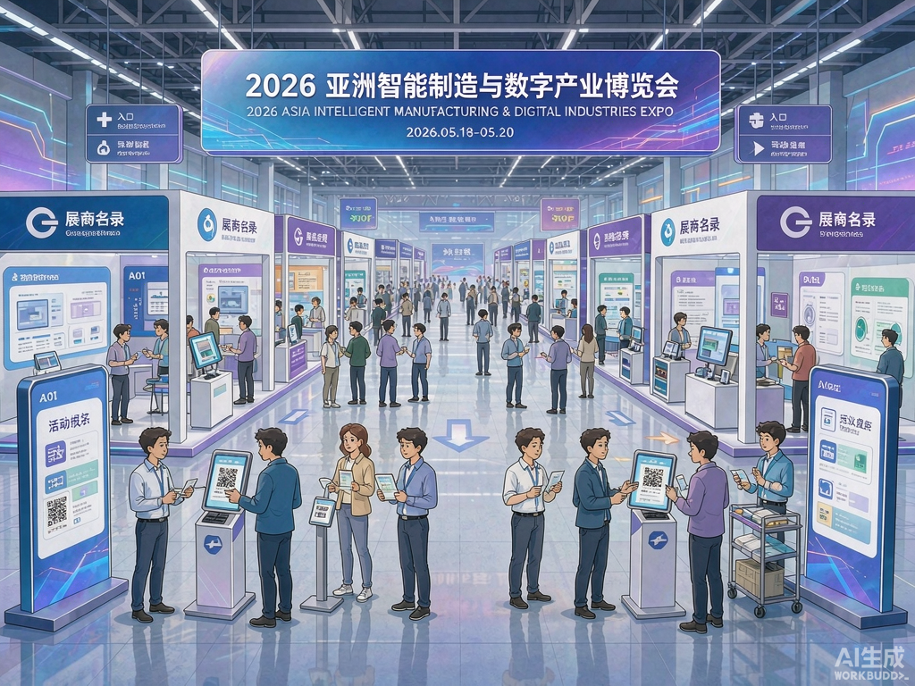 行业展会报名与签到小程序开发