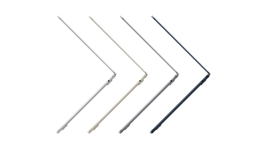 MacBook Air新款,图片来自苹果官网